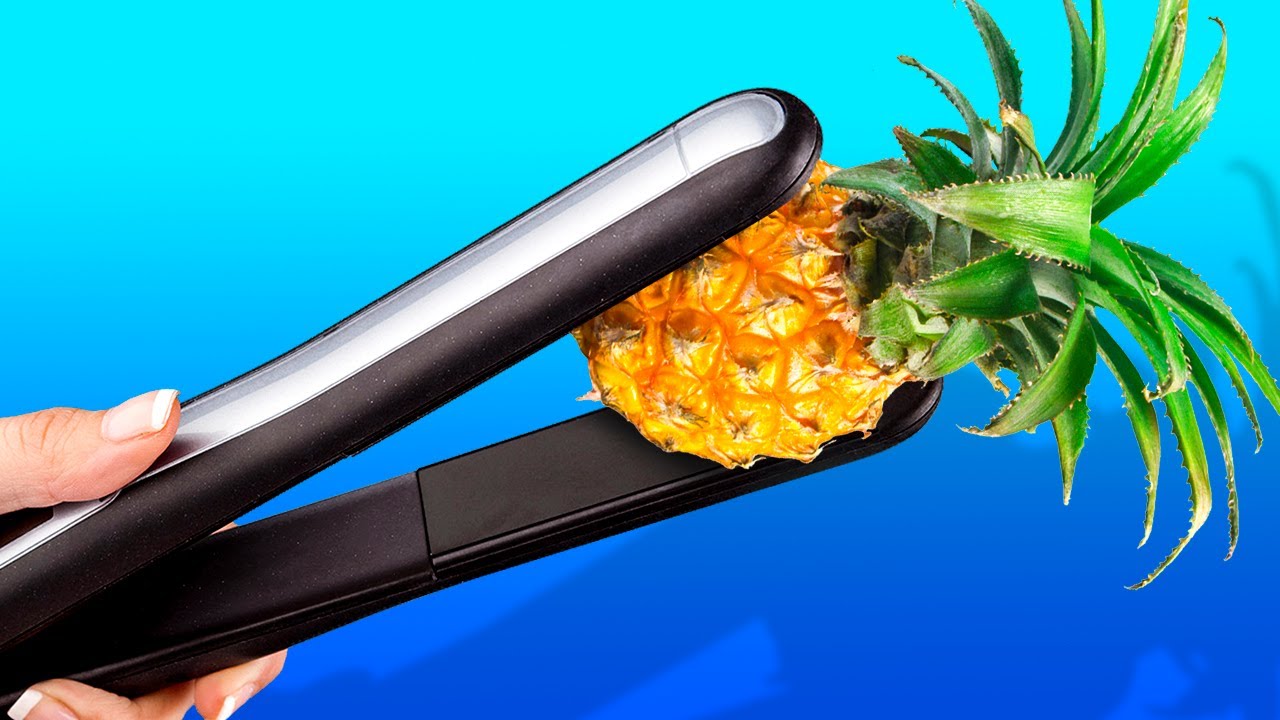 32 INASPETTATI TRUCCHI CON LA FRUTTA E LA VERDURA