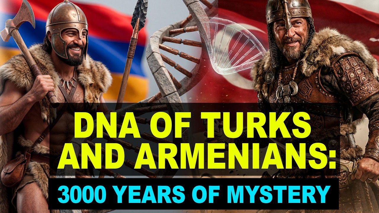 The DNA of Turks and Armenians: 3,000 years of secrets