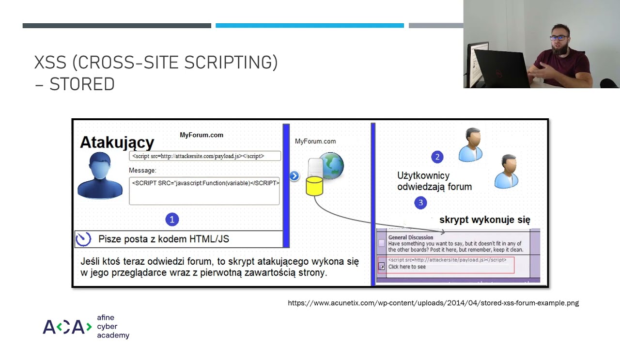[Cyberbezpieczeństwo w 5 minut] - Podatność XSS (Cross-Site Scripting)
