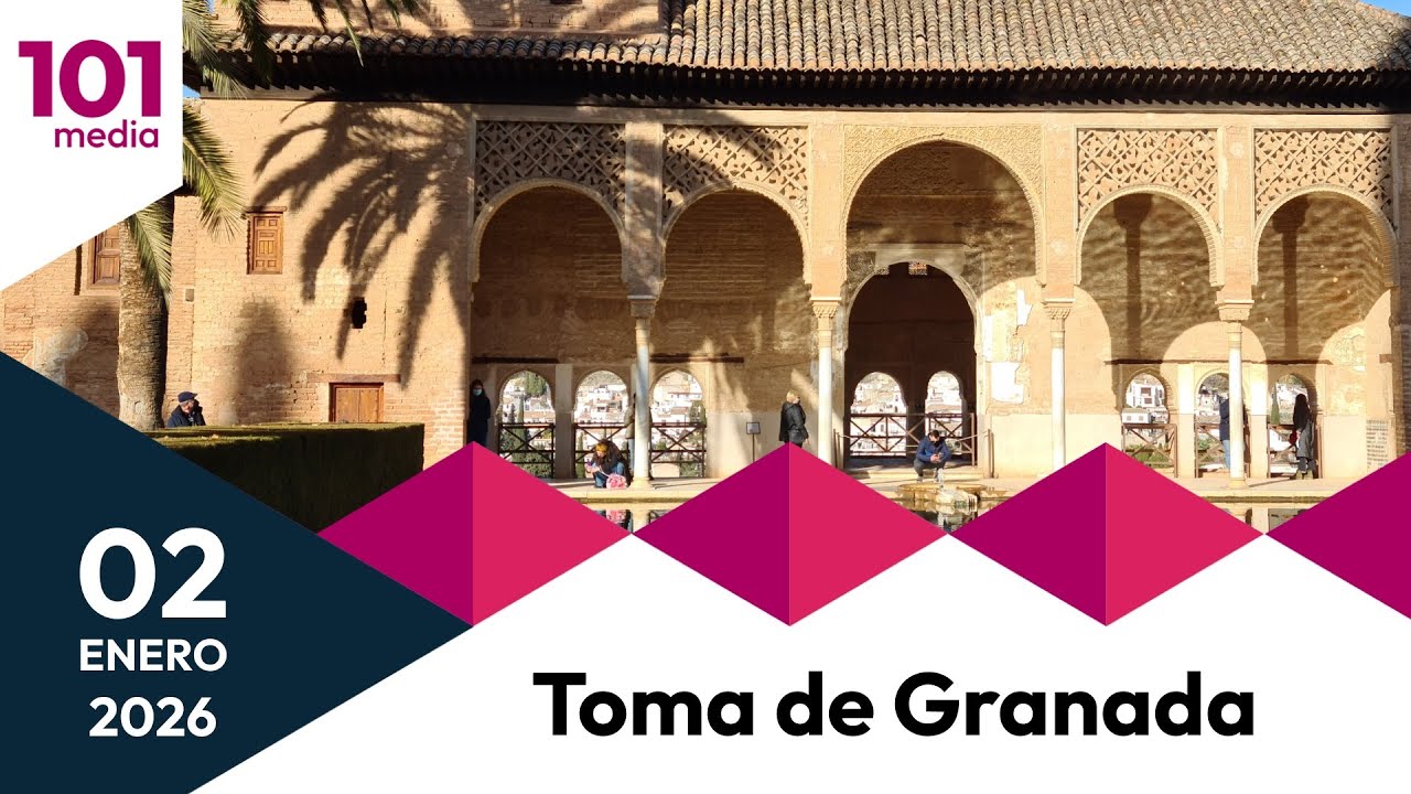 🔴 Día de la Toma de Granada