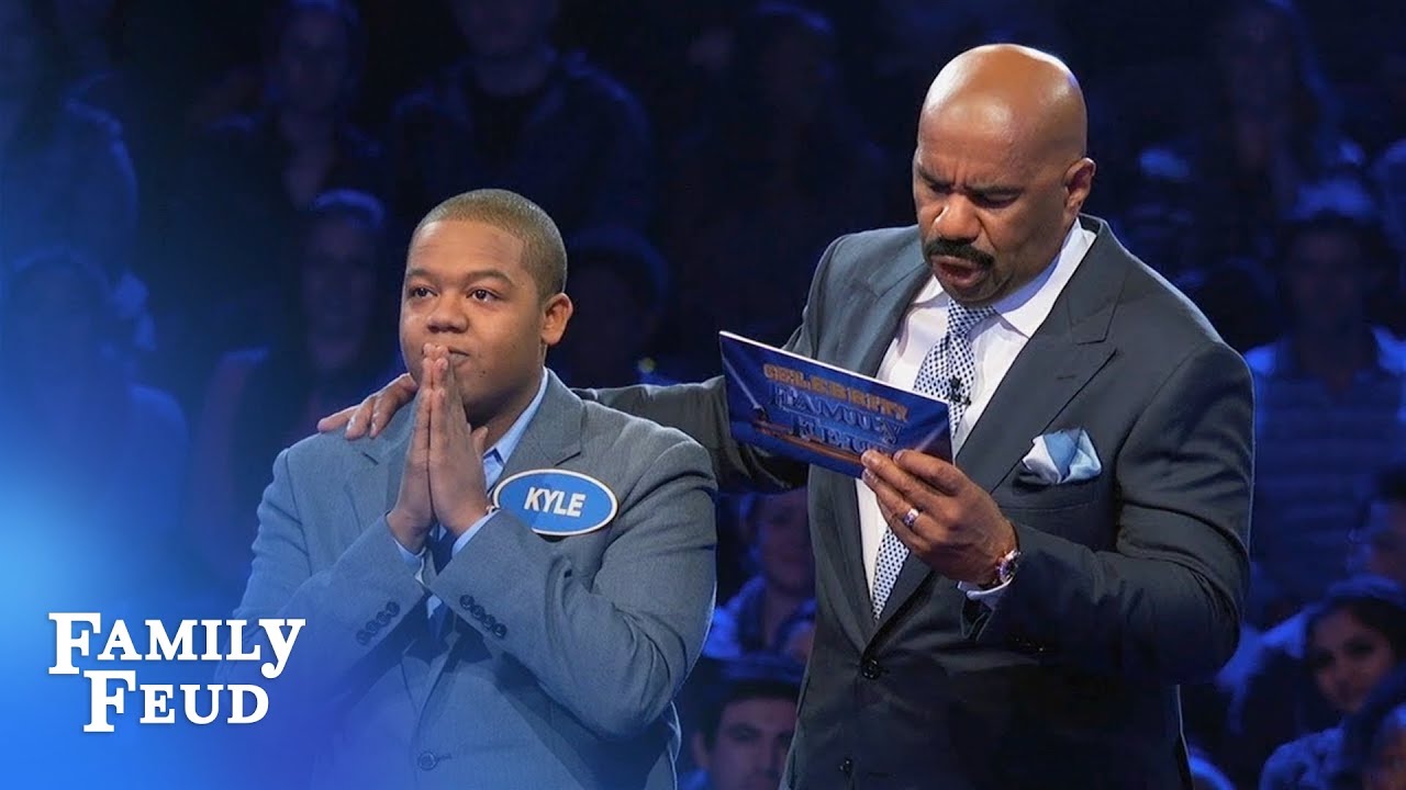 Chris and Kyle Massey goin' for Fast Money! | Celebrity Family Feud