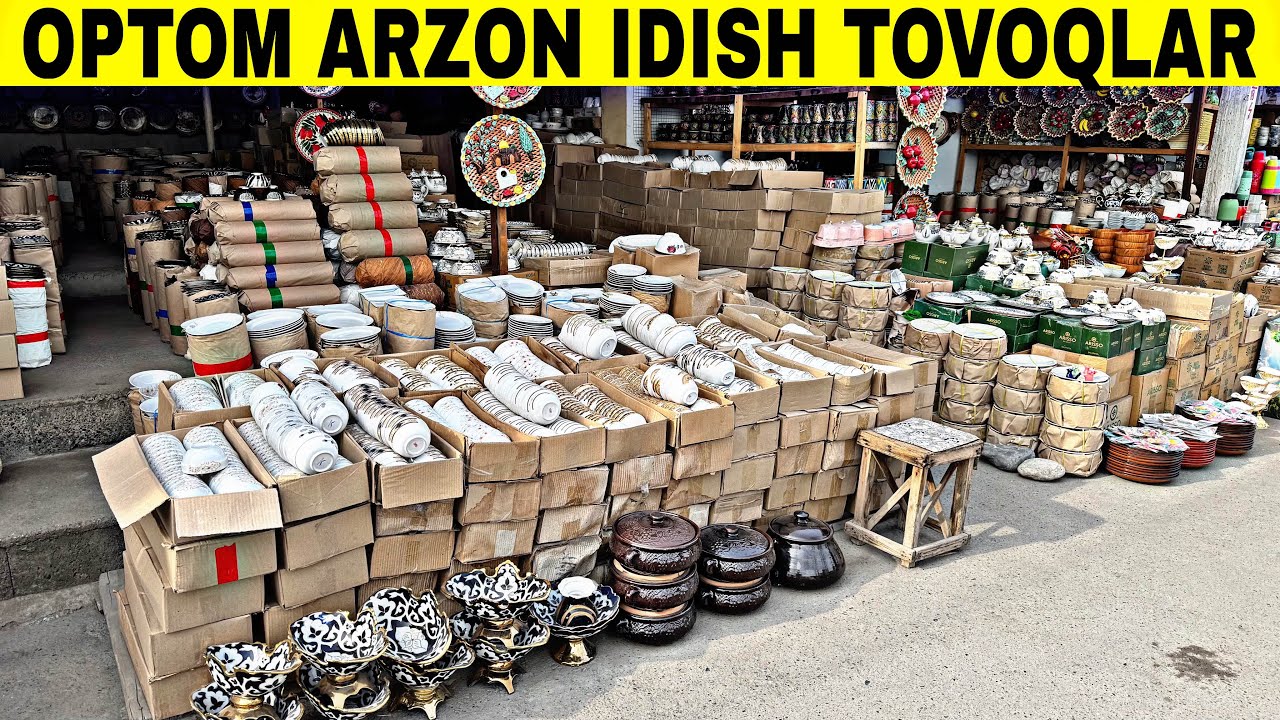 OPTOM ARZON IDISH TOVOQLAR +998505882493 ARZON IDISH TOVOQLAR