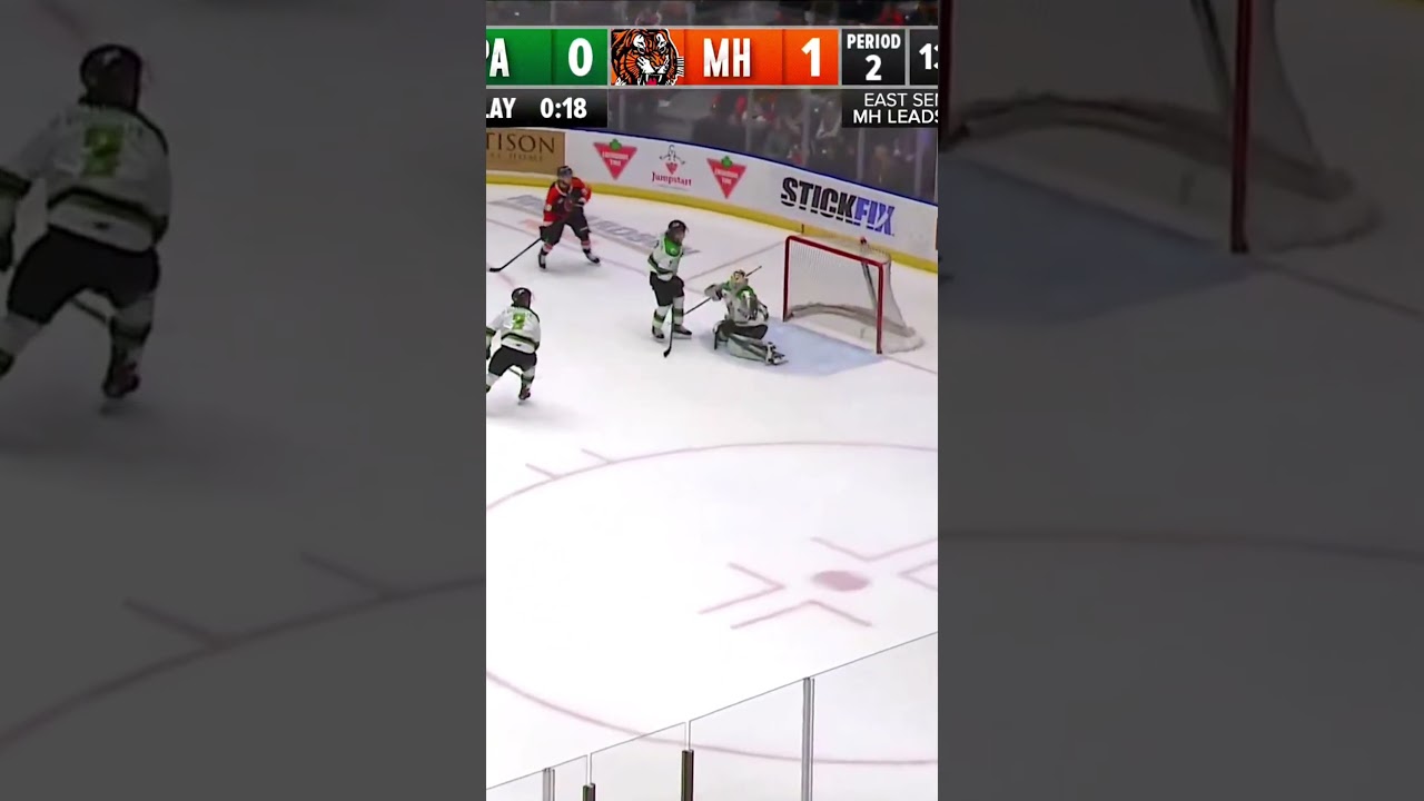 They Just Watched 😵👀 | McKenna&rsquo;s Unreal Shorthanded Goal! 💀🔥