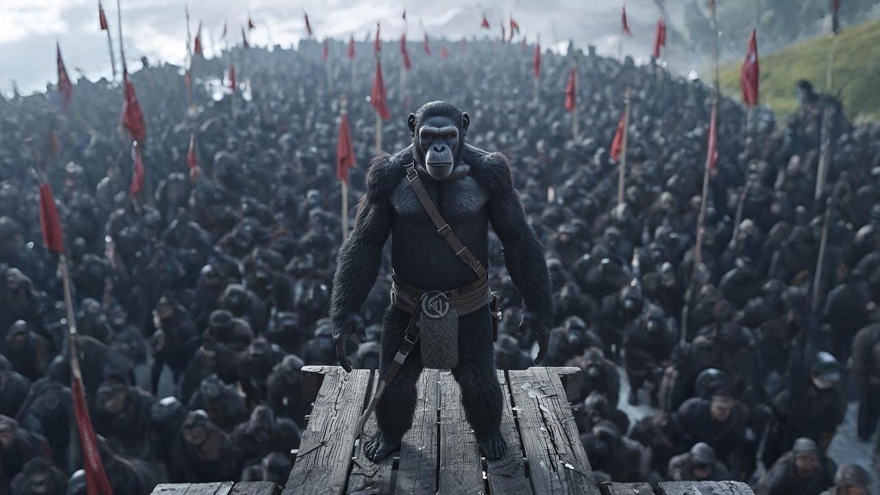 Yaha Bander Insano Per Raaz karte hai (Kingdom of the Planet of the Apes explained in Hindi/Urdu