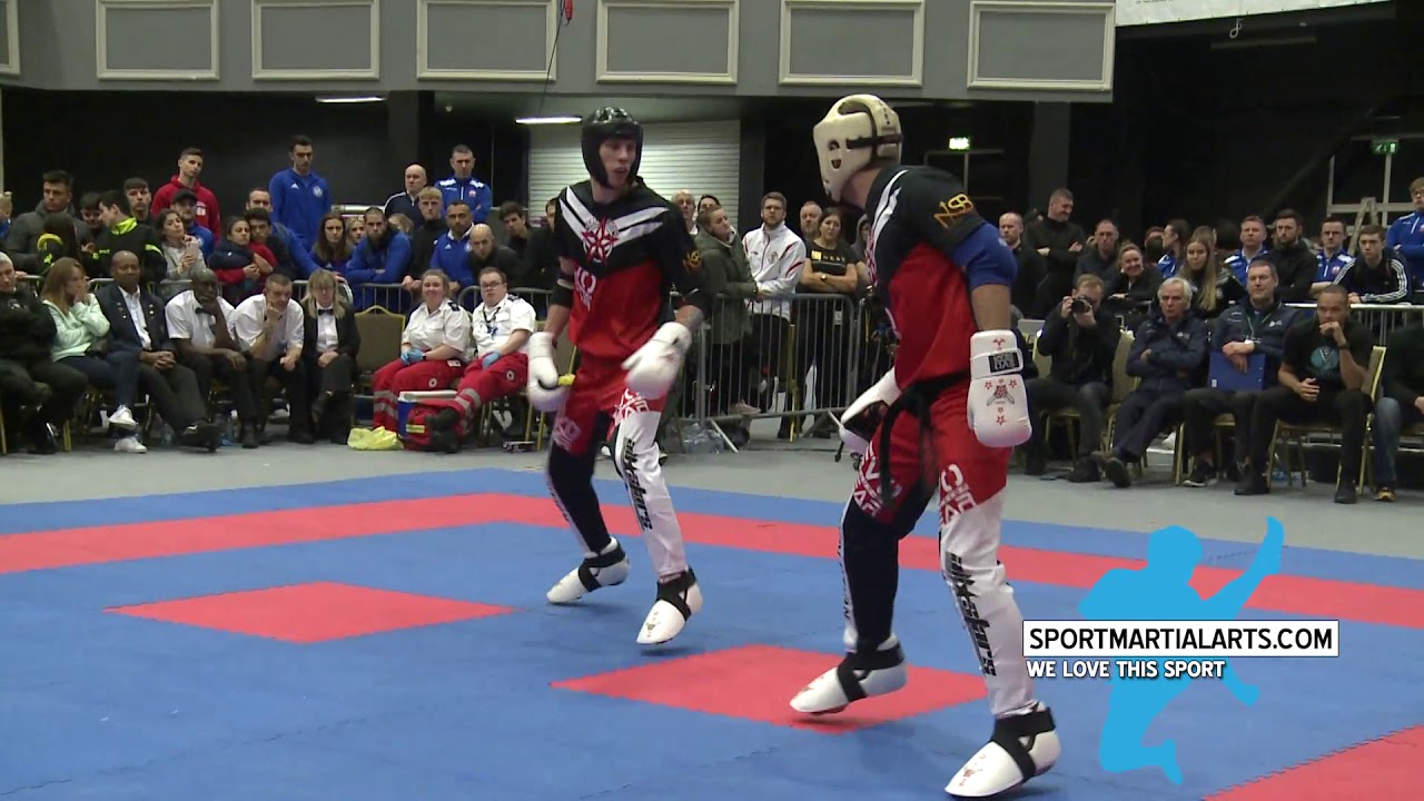 Elijah Everill (GBR) v Jack Felton (USA) | 2020 Irish Open Senior Mens Grand Championships Finals