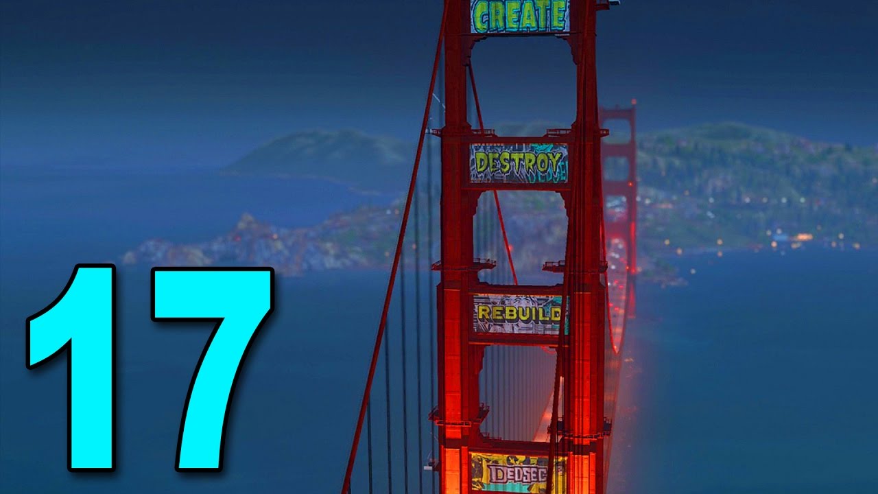 Watch Dogs 2 - Part 17 - Grafitti Tagging San Francisco