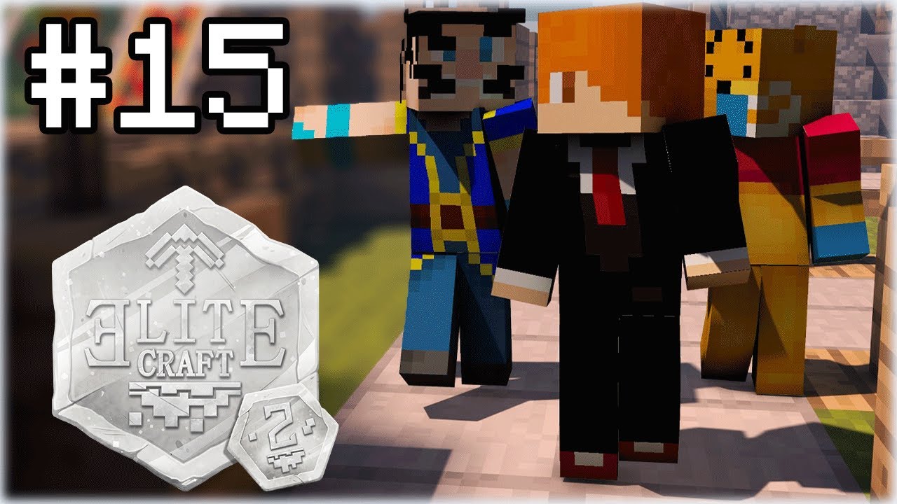 LUH Y YO NOS METEMOS CON FOLAGOR MIENTRAS PREPARA SU CITA - EliteCraft 2 #15 - Withzy