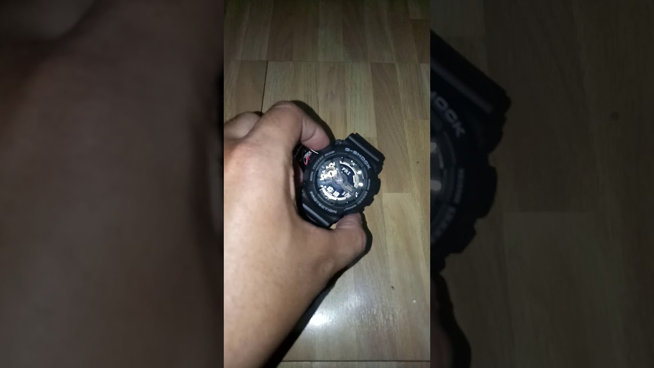 Ga-110rg oribm fake grade a vs ga-110rg original