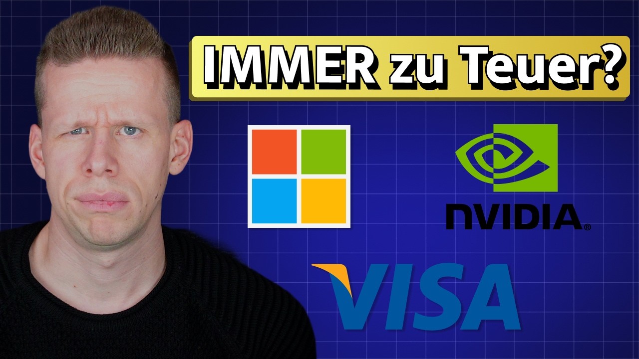 Jahrelang zu TEUER: 10 Aktien, die JETZT günstig sind (Ich kaufe!)