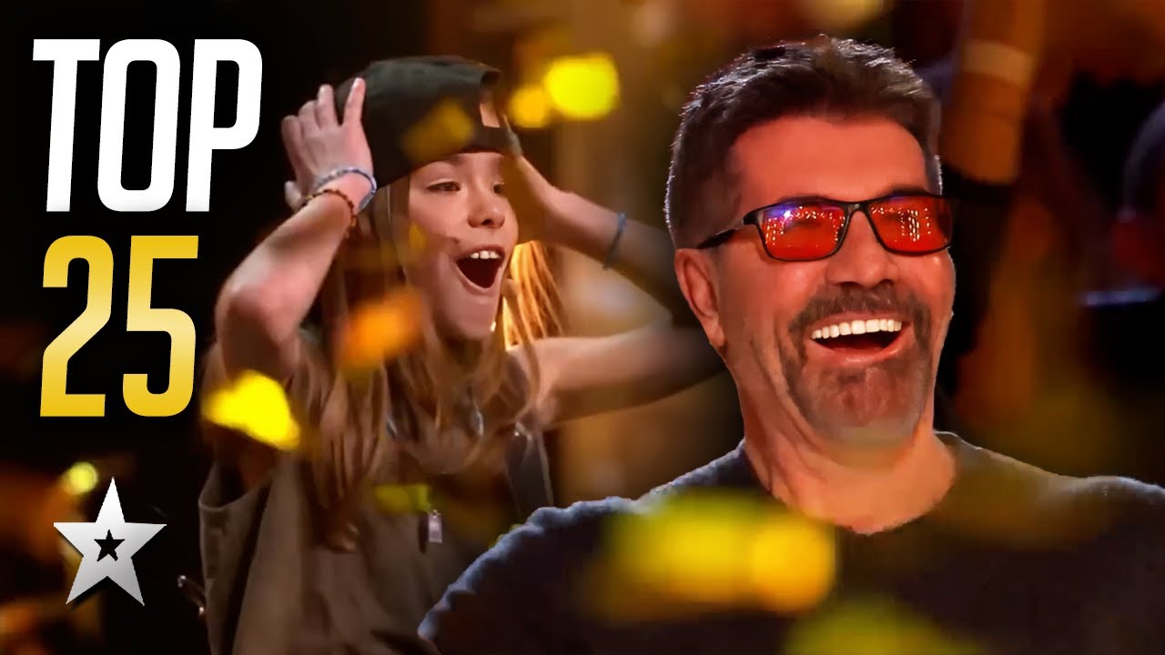 TOP 25 Auditions Of 2025 From Britain's Got Talent & America's Got Talent