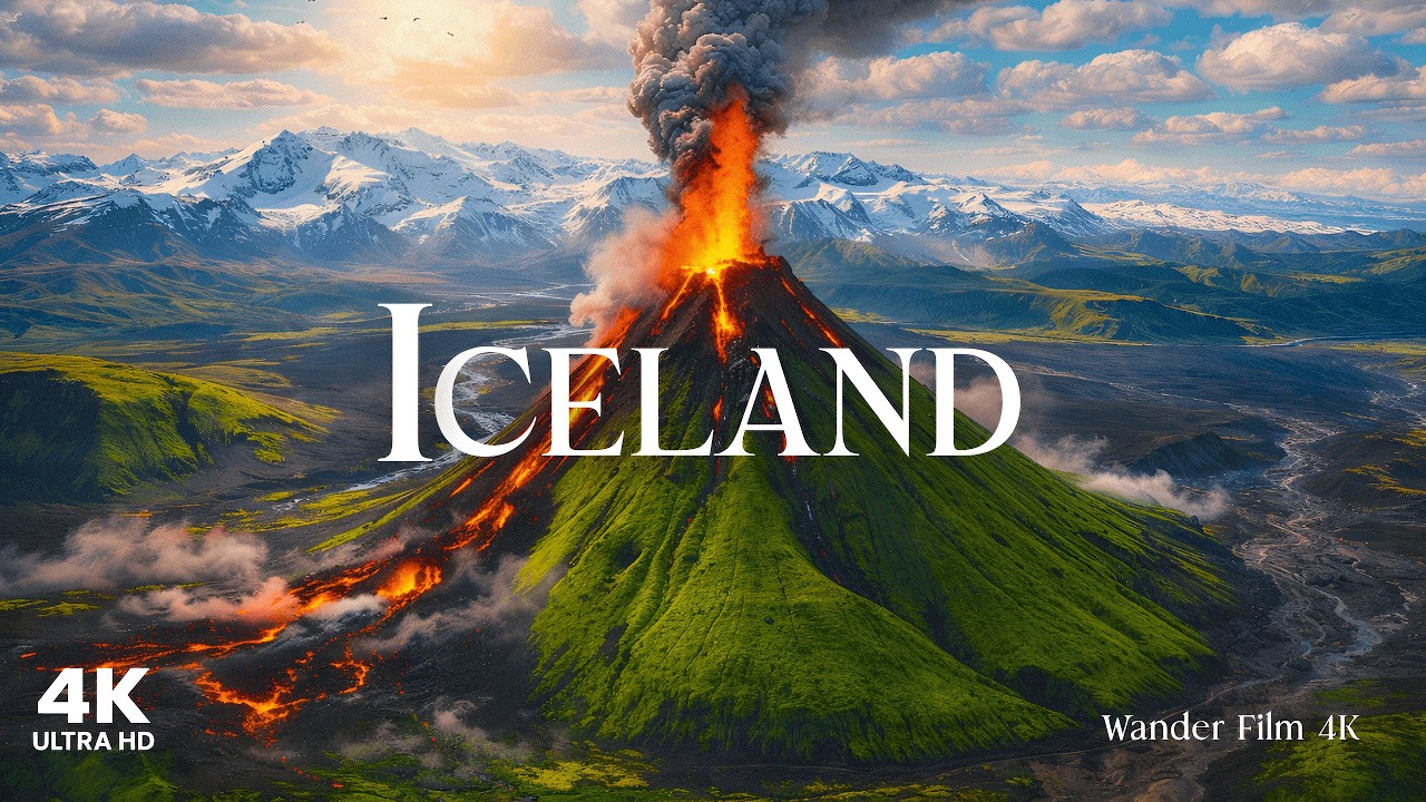 Iceland 4K – Peaceful Nature Journey With Hidden Gems