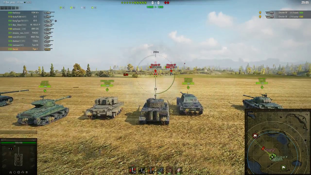 WoT Test Chrysler GF z Falathim cz.1