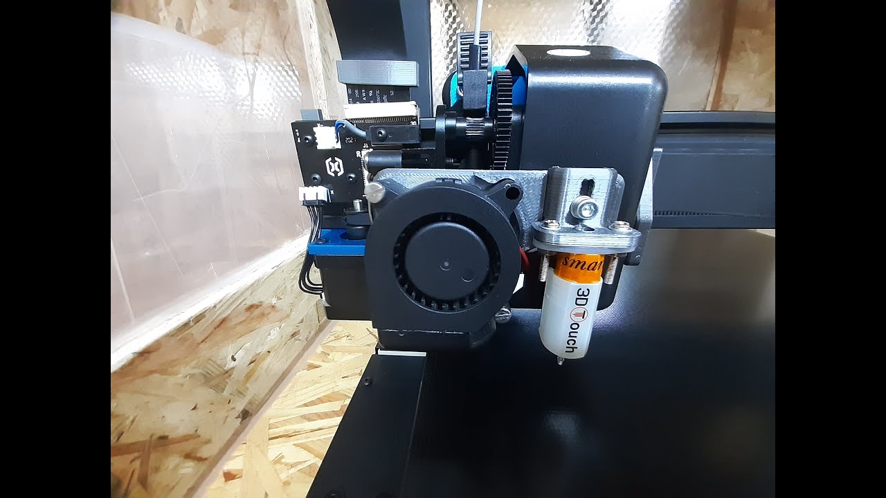 Sidewinder X1 UPGRADE - PARTIE 3 : installation du BLTouch