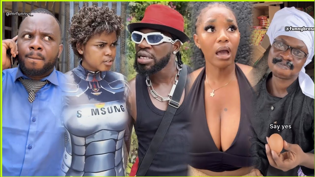 The PREGNANT WIFE 🤣 Ft Funnybros |Sabinus |Broda Shaggi |Nasboi |Wonderdtalk |Ojukwublaq |De General