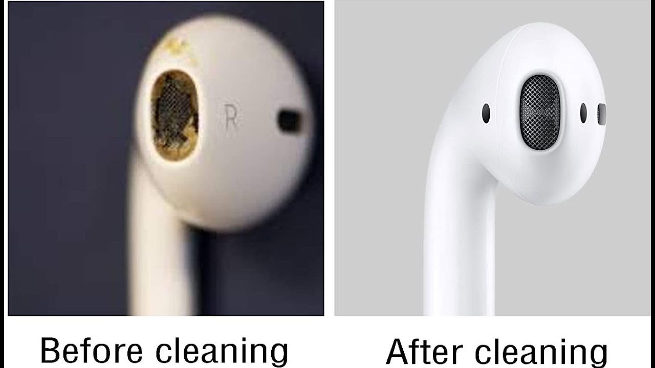 How to change battery and Clean your Airpods
