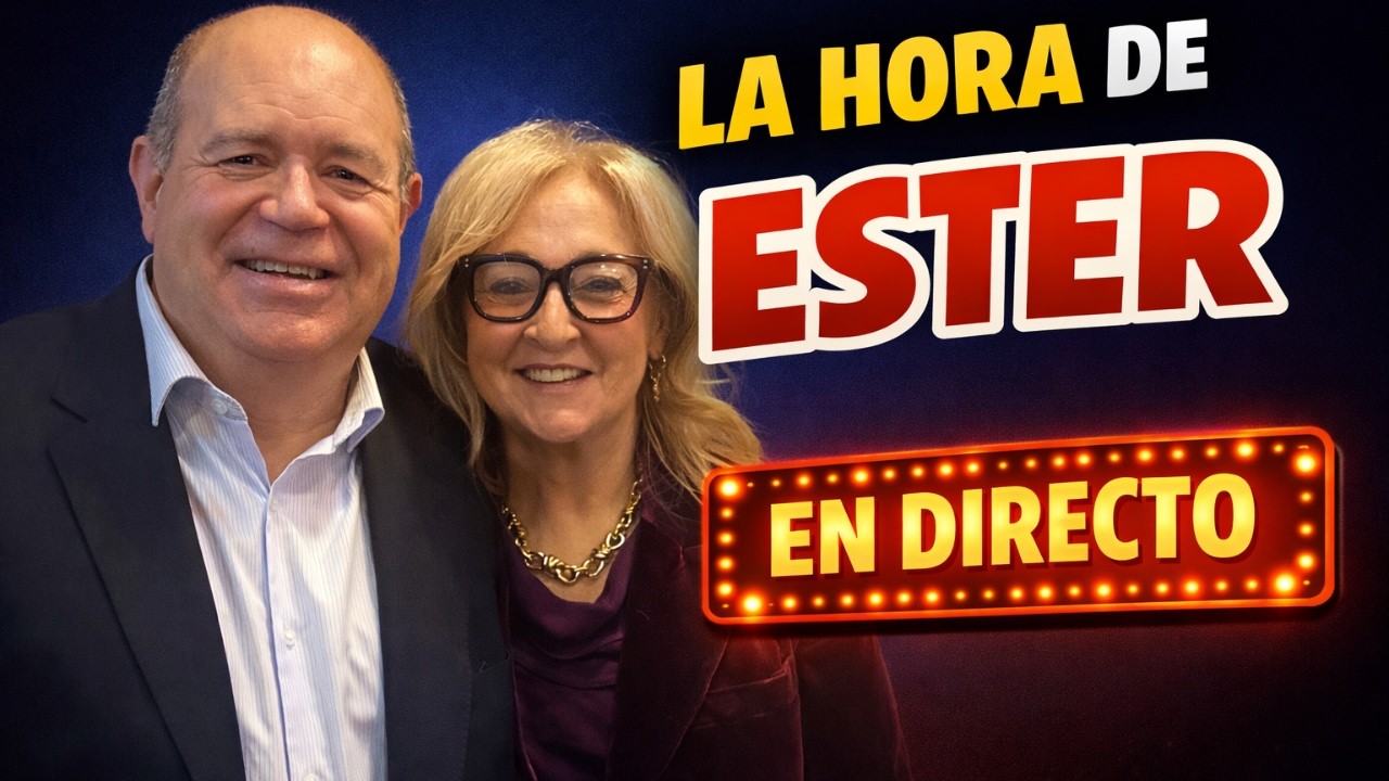 LA HORA DE ESTER BURGUÉS. Con los pastores José M. Fernández y Ester Burgués   19/02/2026