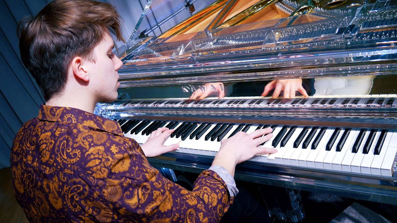Indila - Tourner Dans Le Vide (Piano Cover) by Peter Buka
