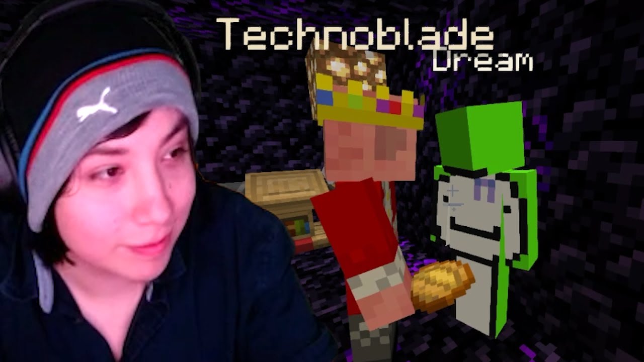 Quackity Visits Dream and Technoblade In Prison