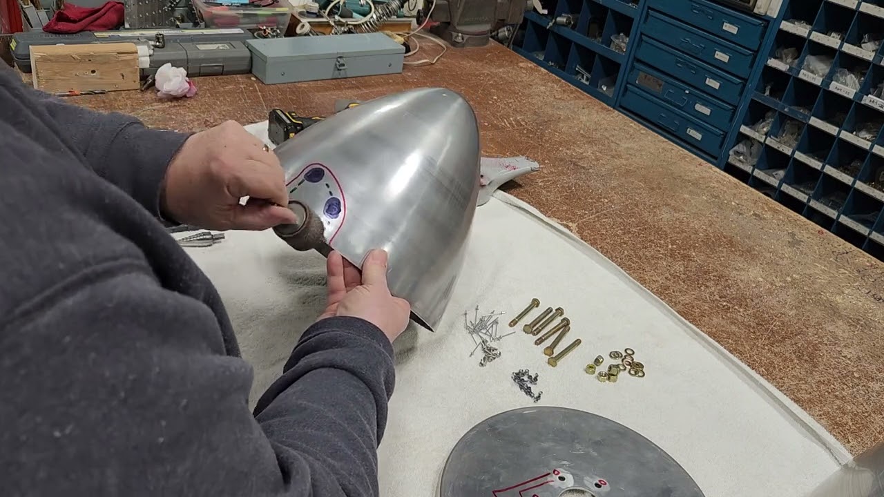 Spinner assy step 2
