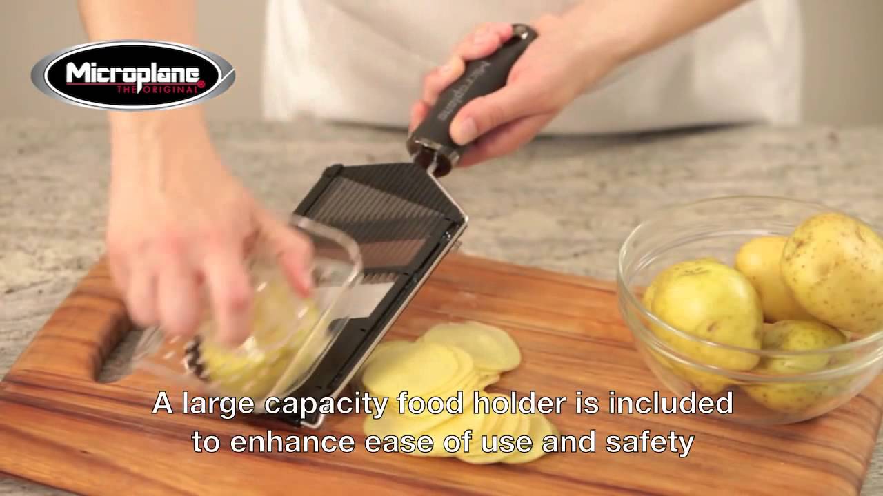 Microplane Adjustable Slicer with Julienne Blade 34040