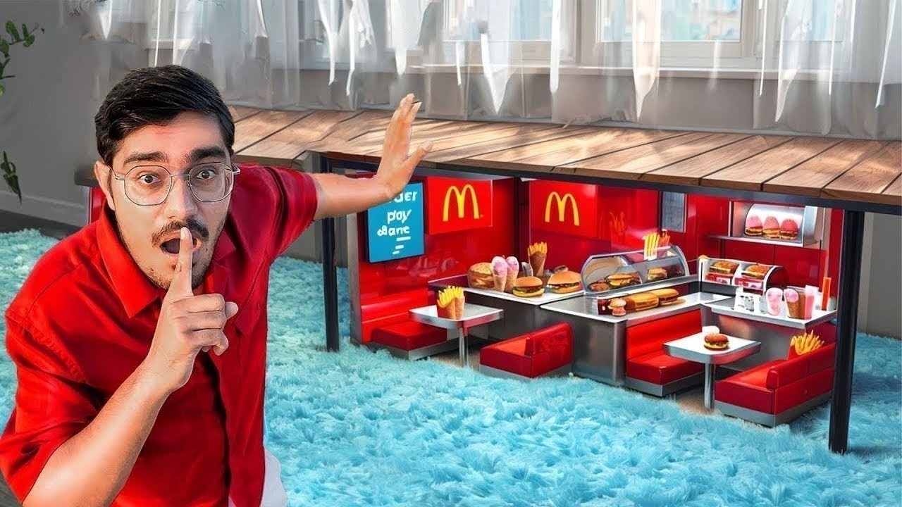 Secret Room Making Challenge Worth ₹100000   इस घर को ढूंढ़ना लगभग नामुमकिन है