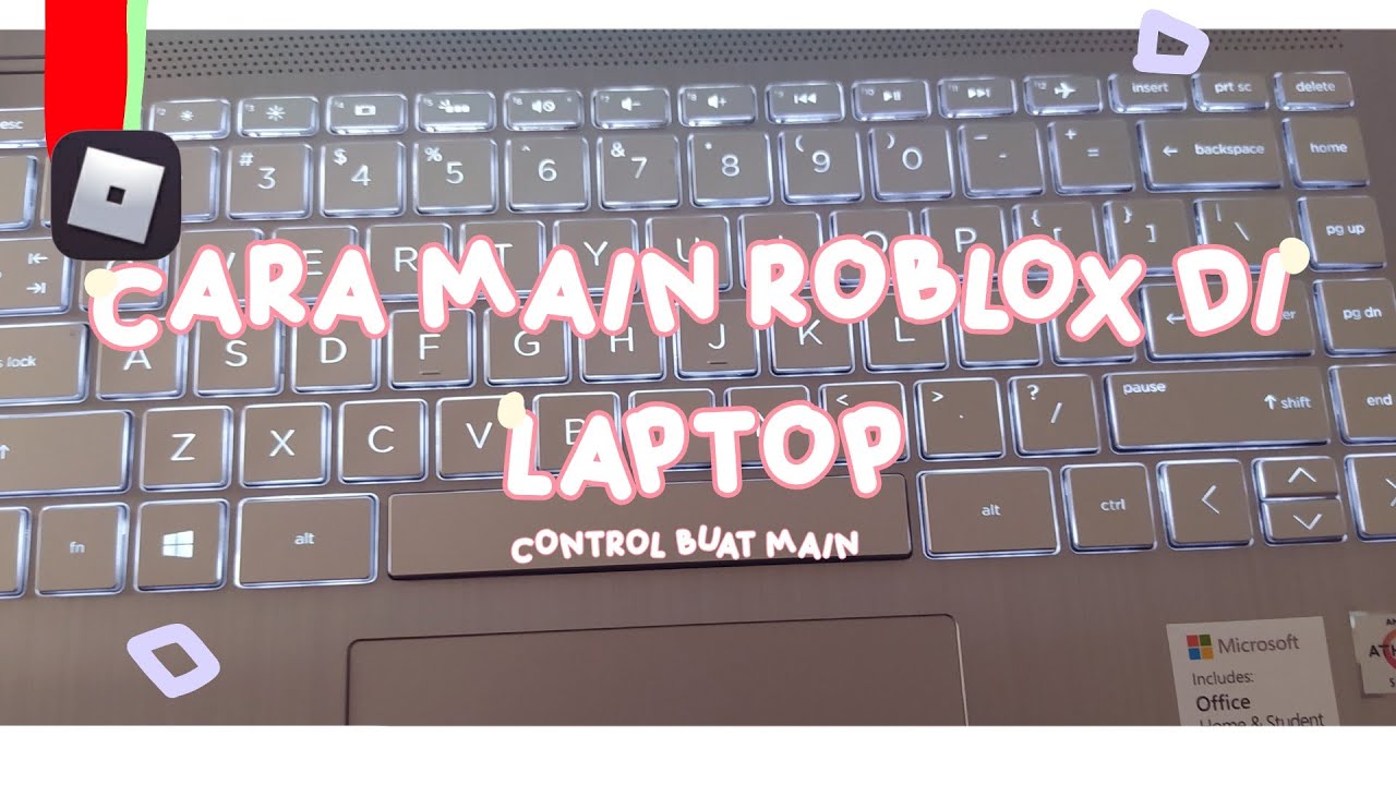 Cara main roblox di laptop (control main) Game roblox #games #tutorial