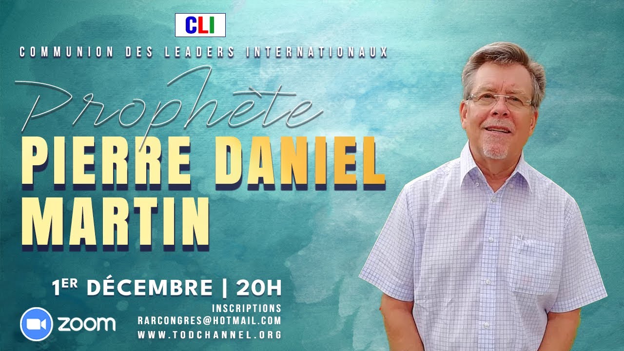CLI du 02 décembre 2025 | Prophète Pierre Daniel Martin