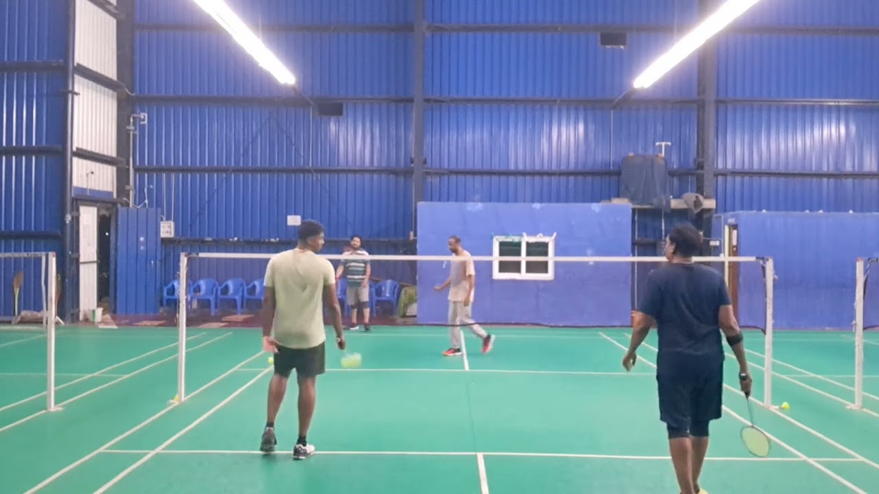 Anand & Kabilan Vs Thiru & Manoj | Badminton Match | Badminton | Smashshuttlers | Pondicherry 🔥🔥🔥