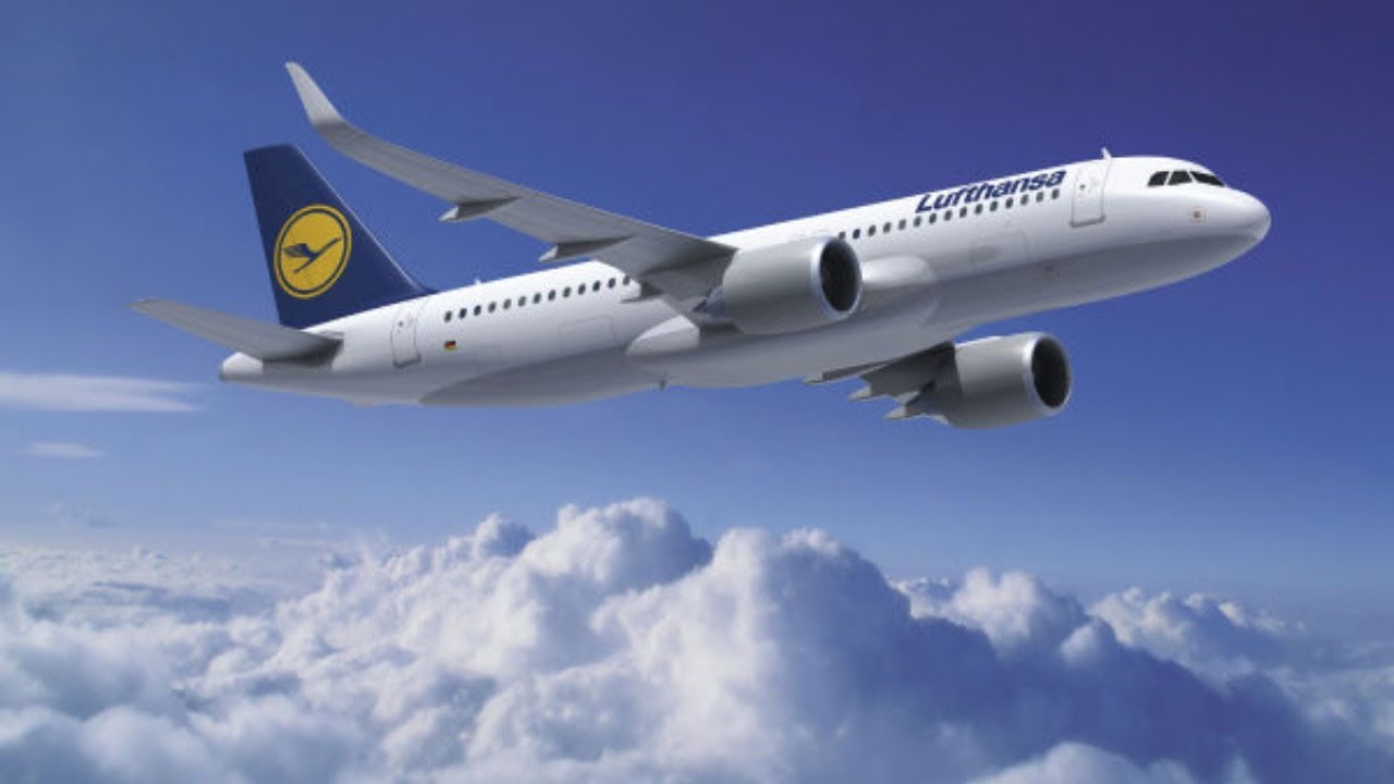 Prepar3D 4.4 Airbus A321 lufthansa landing in Madrid