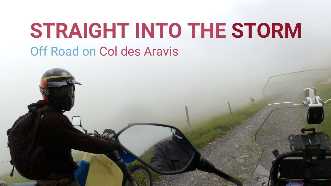 Off road with Benelli TRK 502 X along the Routes des Grandes Alpes - Alps day 3 Part 2 [S1-Ep.25]