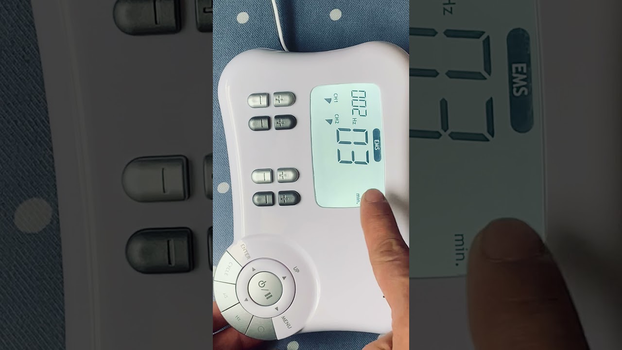 TENS EMS Unit EM80
