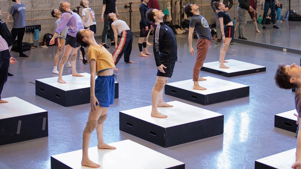 Rehearsing Alexander Ekman's Cacti | KC Ballet Presents Bliss Point