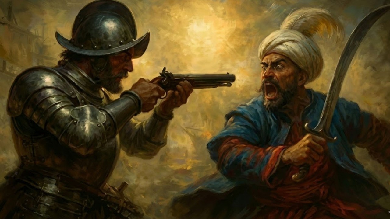El Arma Secreta Que DESTRUYÓ A La Armada Otomana (Batalla De Lepanto)
