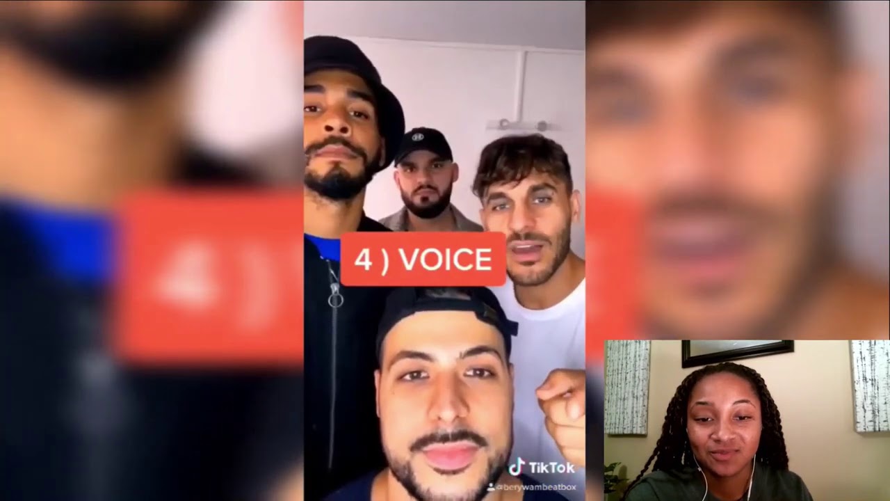 Berywam | Tik Tok beatbox reaction