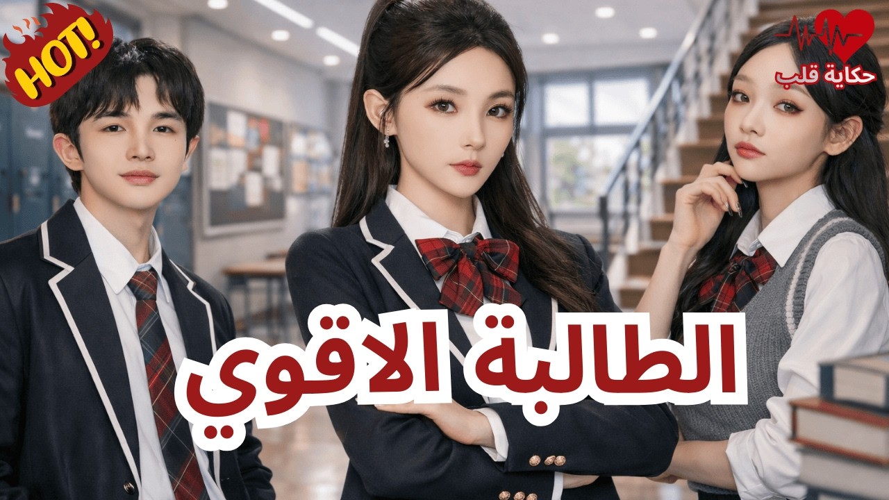 حسبوها مجرد طالبة ضعيفة فكانت النهاية التي لم يتوقعوها -عرض اول- 🔥كامل🔥