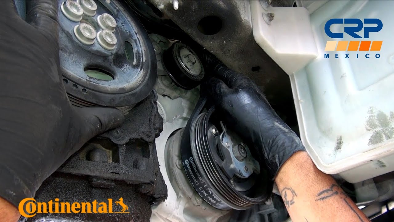 Tutorial VW Bora 2.5L como cambiar bandas paso a paso.
