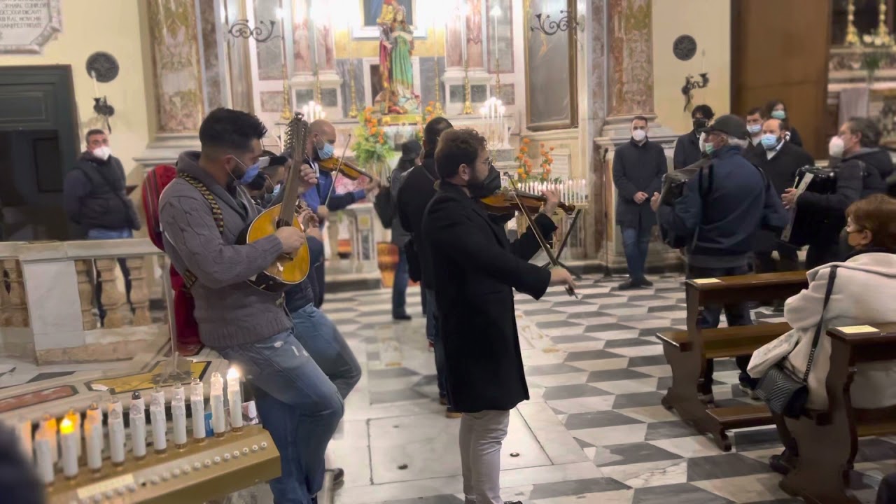 Pastorale gallipolina in Cattedrale. Parte I. Santa Cecilia 2021