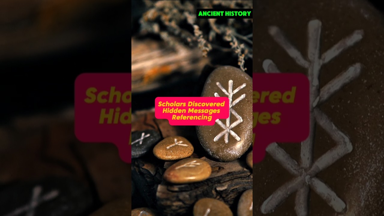 The Secret Code Hidden in the Viking Runes#history #facts #youtube #youtubeshorts #usa #trending
