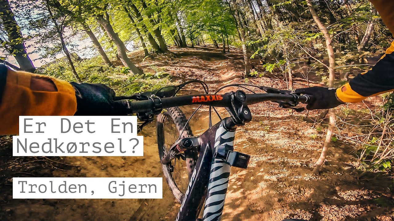 Trolden, Gjern - Gopro run - 