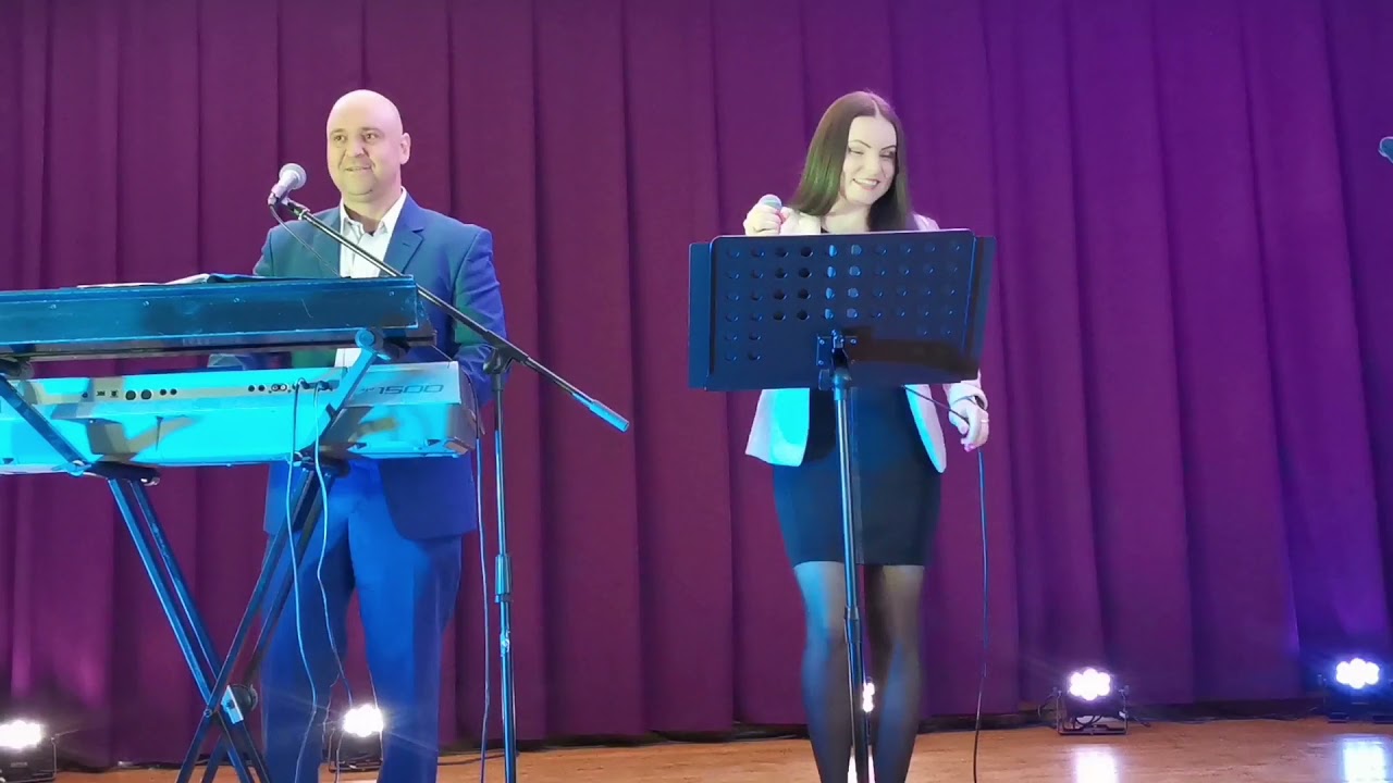 Saločių VESTUVINIŲ MUZIKANTŲ FIESTOS dalyviai-muzikantai Giedrius ir Julita iš Joniškėlio