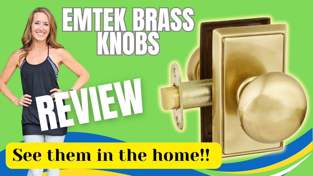 Providence Brass Knobs by EMTEK Review | Amazon Finds