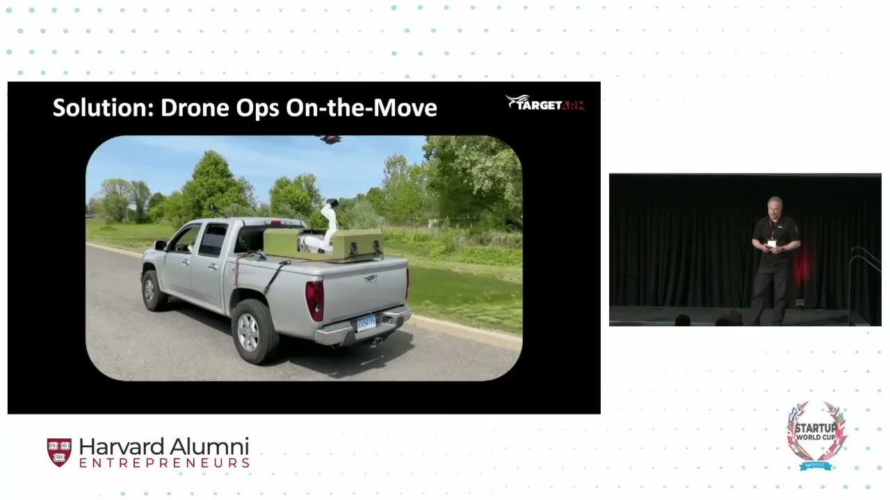 Target Arm - Jeffrey McChesney - Harvard Alumni Entrepreneurs (HAE) Startup World Cup