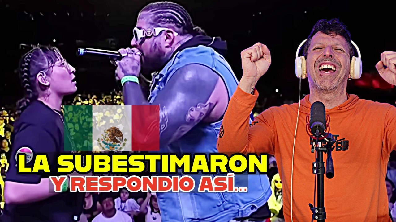 Esto no fue bienvenida… fue advertencia ⚠️ Azuky vs Lobo E. | FMS México 2025
