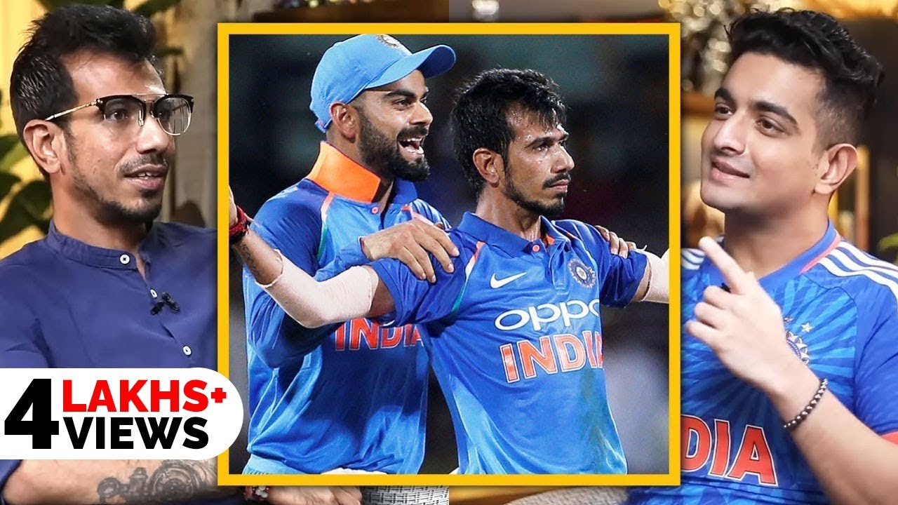 How Is Virat Kohli In Person? Yuzi Chahal Explains