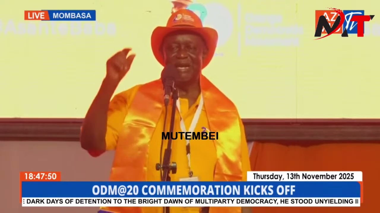 Oburu Oginga : I Still Don't Believe that Raila Odinga is Death!I think I am Dreaming!!
