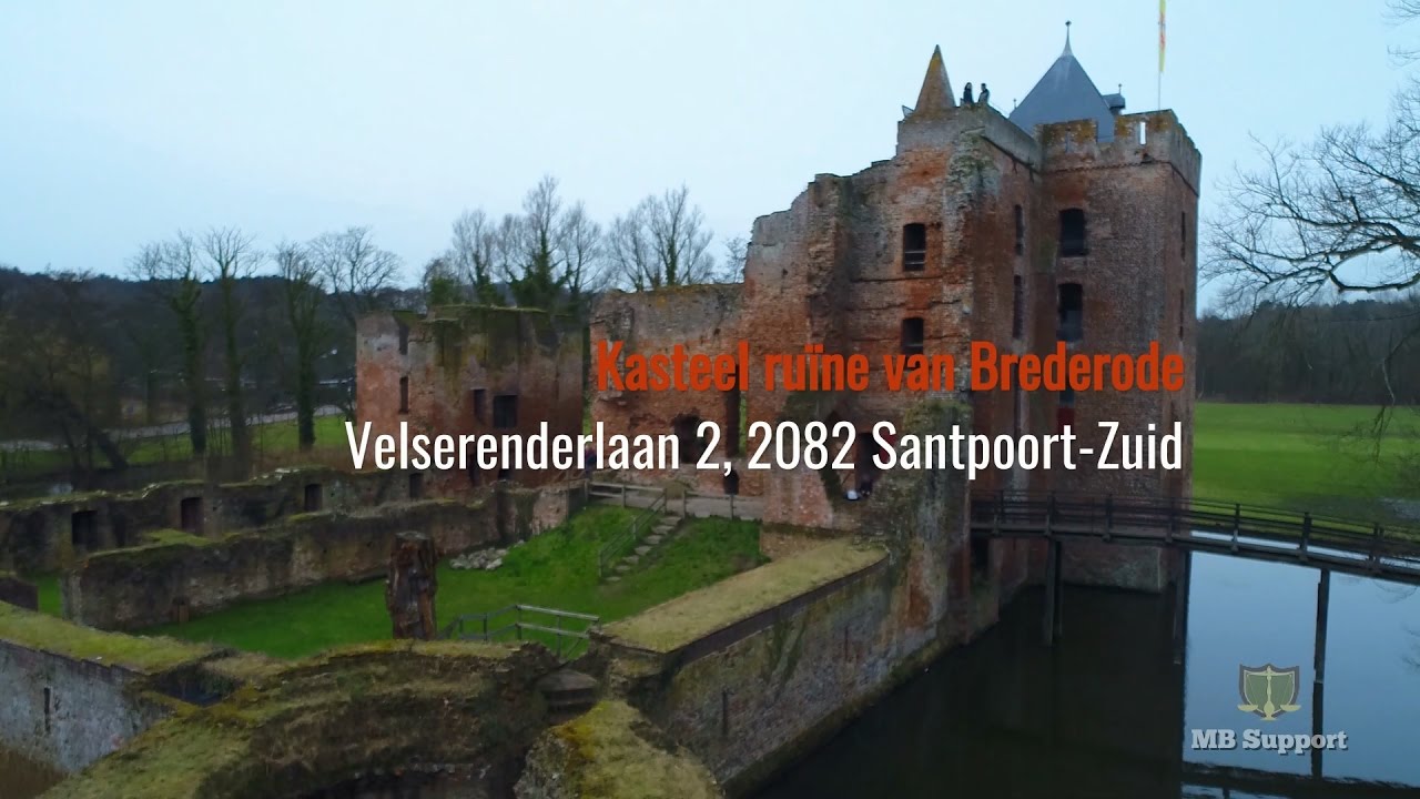 Kasteel Ruïne Brederode, het verhaal