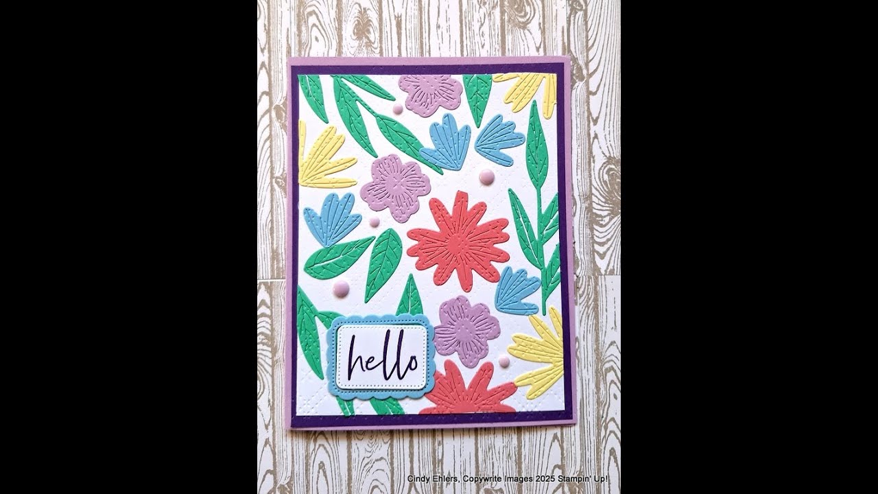 Cindy's Stamping Studio Presents Fabulous Sayings from Stamping Up!