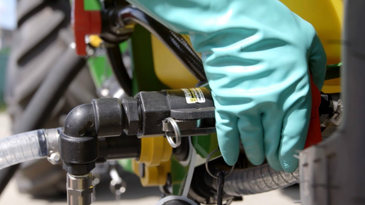 R700i Feldspritzen - Sicherheit geht vor  | John Deere DE