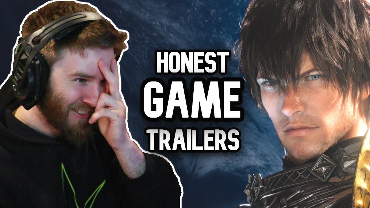 THIS HITS TO CLOSE TO HOME! Patchyboi Reacts to Honest Game Trailers | Final Fantasy XIV: Endwalker