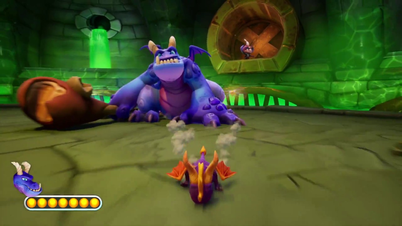 Spyro 2 Riptos Rage - Verlies von Crush